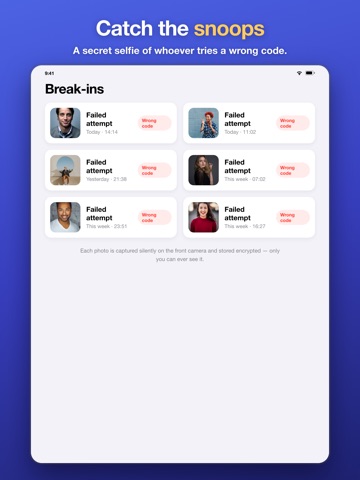Cove: Photo Vault Calculator iPad screenshot