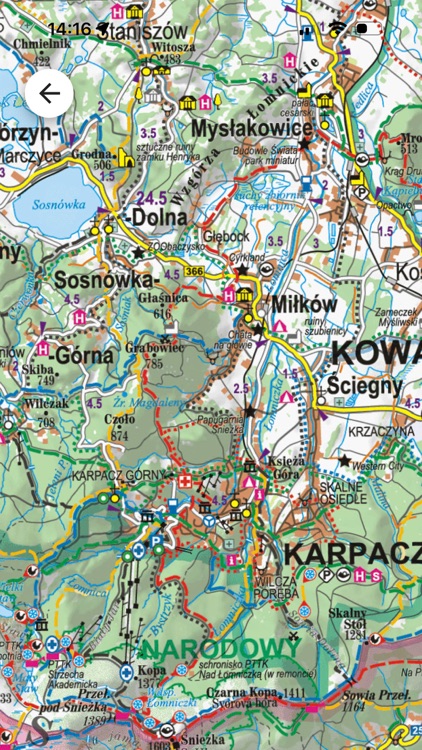 Karkonosze – mapa turystyczna screenshot-5