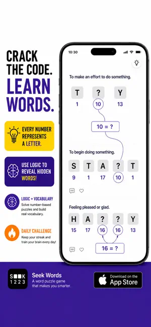Seek Words screenshot 1