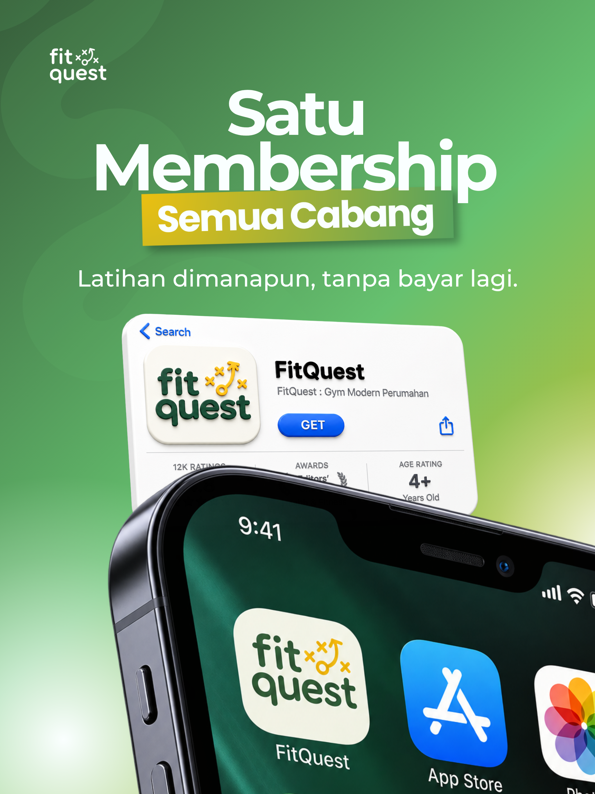 FitQuest screenshot 10