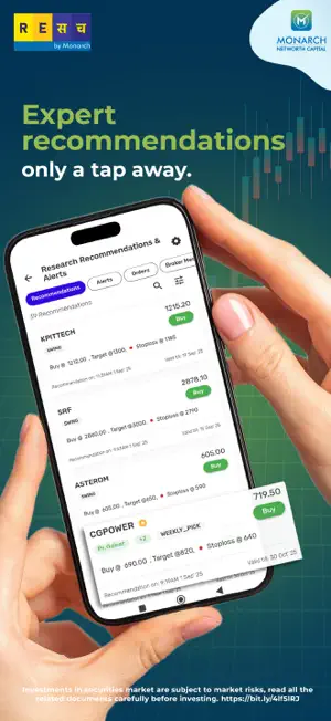 RESACH by Monarch -Trading App screenshot 4