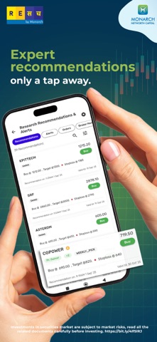 RESACH by Monarch -Trading App screenshot