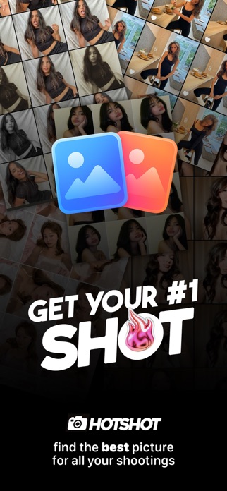 hotshot - compare selfies Screenshot 1 of 3