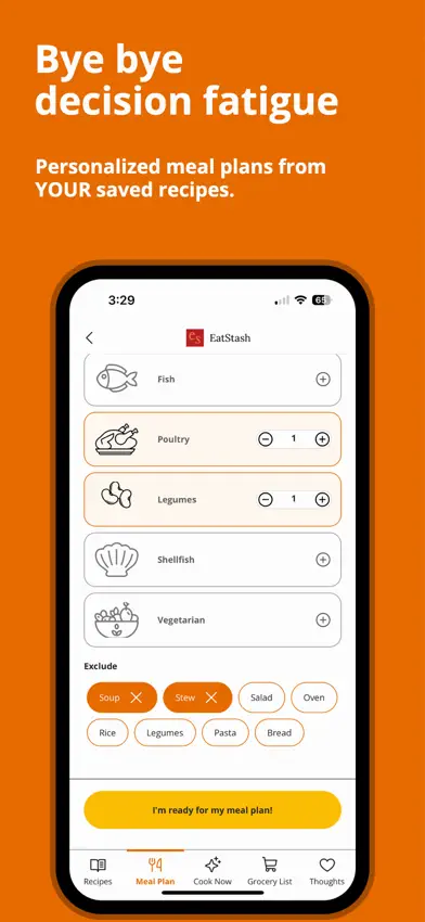 EatStash - Meal Prep & Grocery screenshot 4
