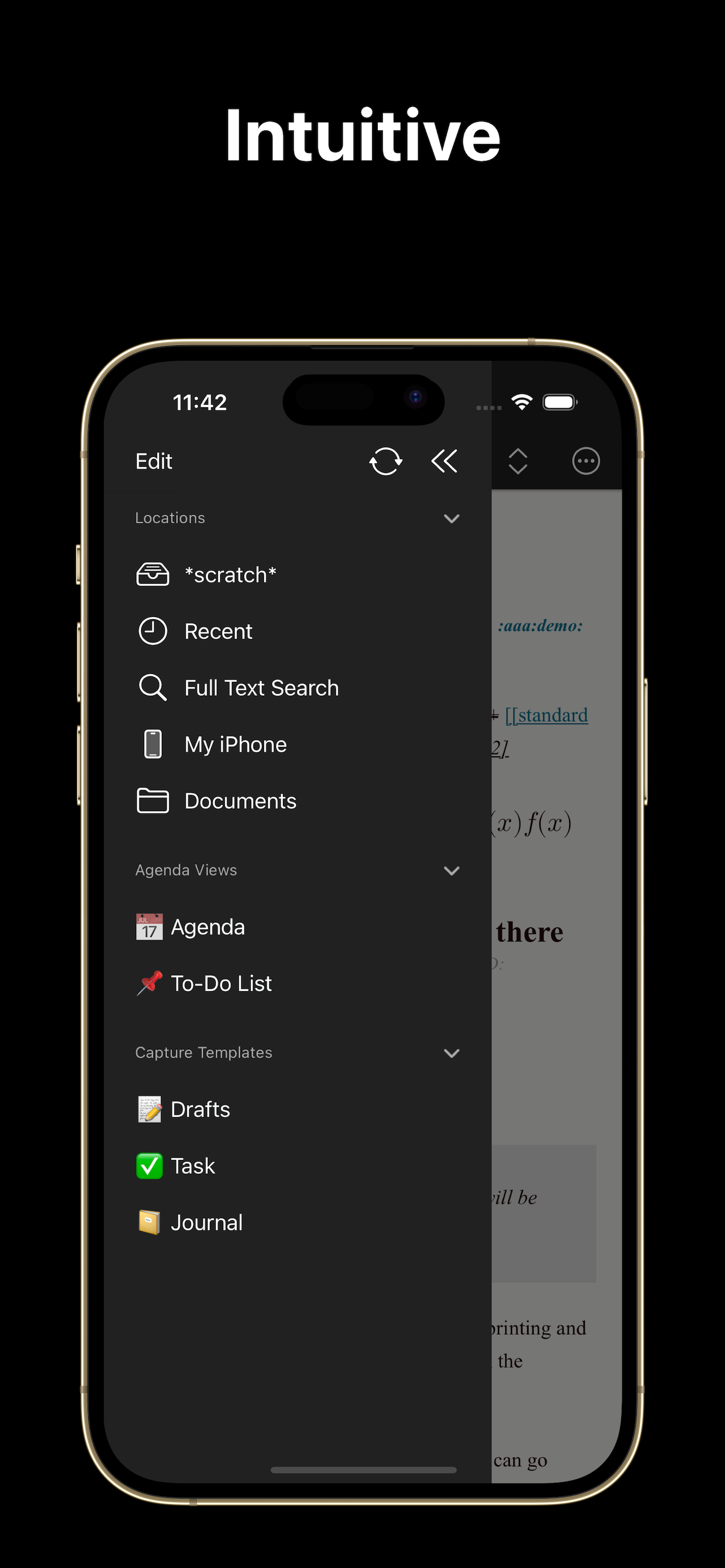 Metanote-notes,docs,agenda