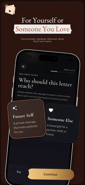 SEALED: Future Letters screenshot 3
