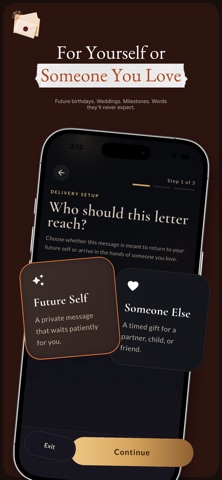 SEALED: Future Letters Screenshot 3 of 5