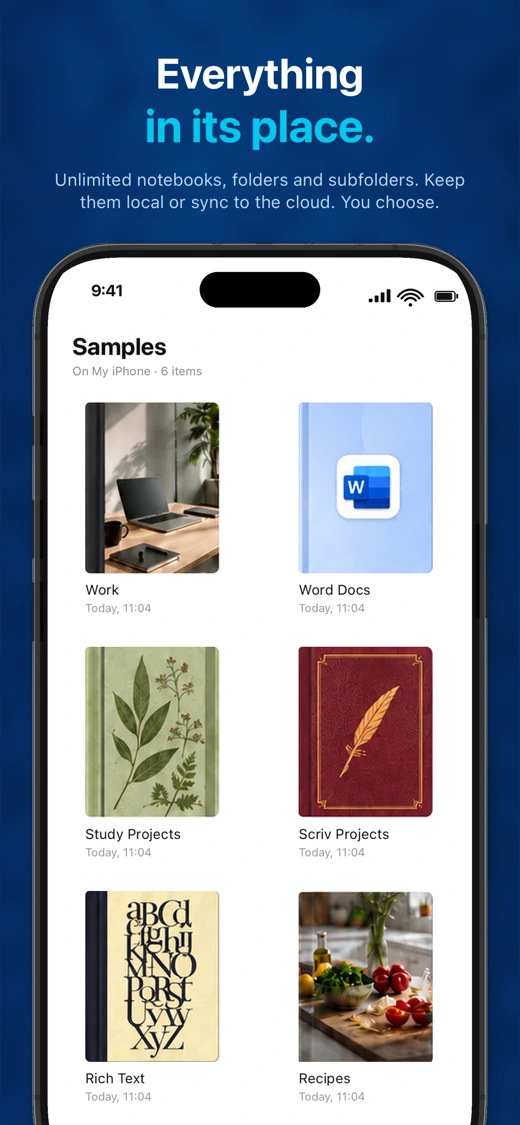 Notes Writer Pro: Beyond PDFs screenshot 10