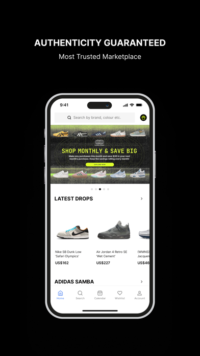 KICKS CREW Screenshot