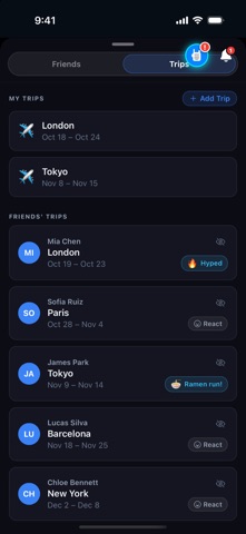 dipity! Screenshot 2 of 4