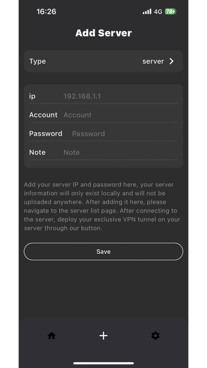 Server Tool For vpn