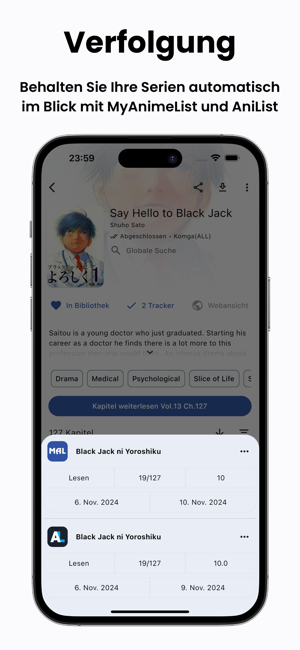 ‎Tachimanga Screenshot