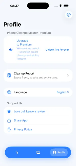 Photo Slimmer: Storage Cleaner screenshot 3