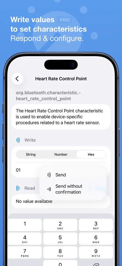 Bluetooth Inspector ekran görüntüsü 3 / 6