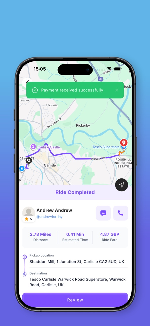iPhone screenshot