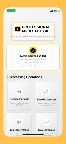 Video Editor – Reverse, Speed Screenshot 1 of 3