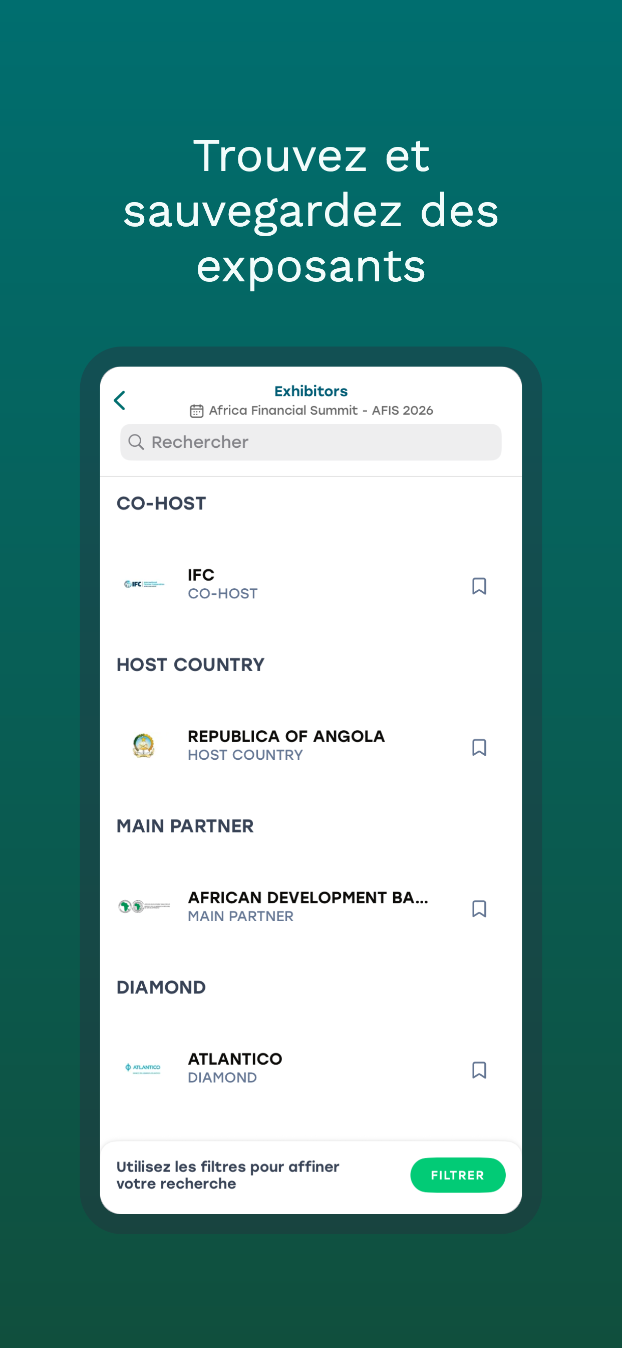 AFIS Summit screenshot 3