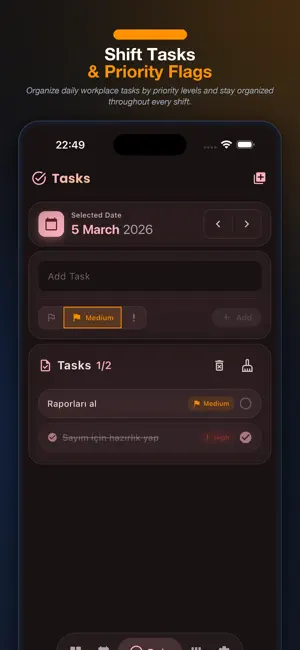 ShiftLabs: Shift Planner screenshot 4