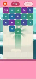 2048 Number Puzzle Merge Game screenshot #6 for iPhone