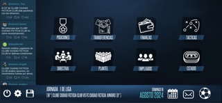 F11 Football Manager iPhone screenshot 2