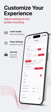 Mp3 Recorder Pro: Notes,Memos screenshot 5