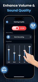 Hearing Test Audio Clear screenshot