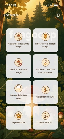 FungoApp iPhone screenshot 1