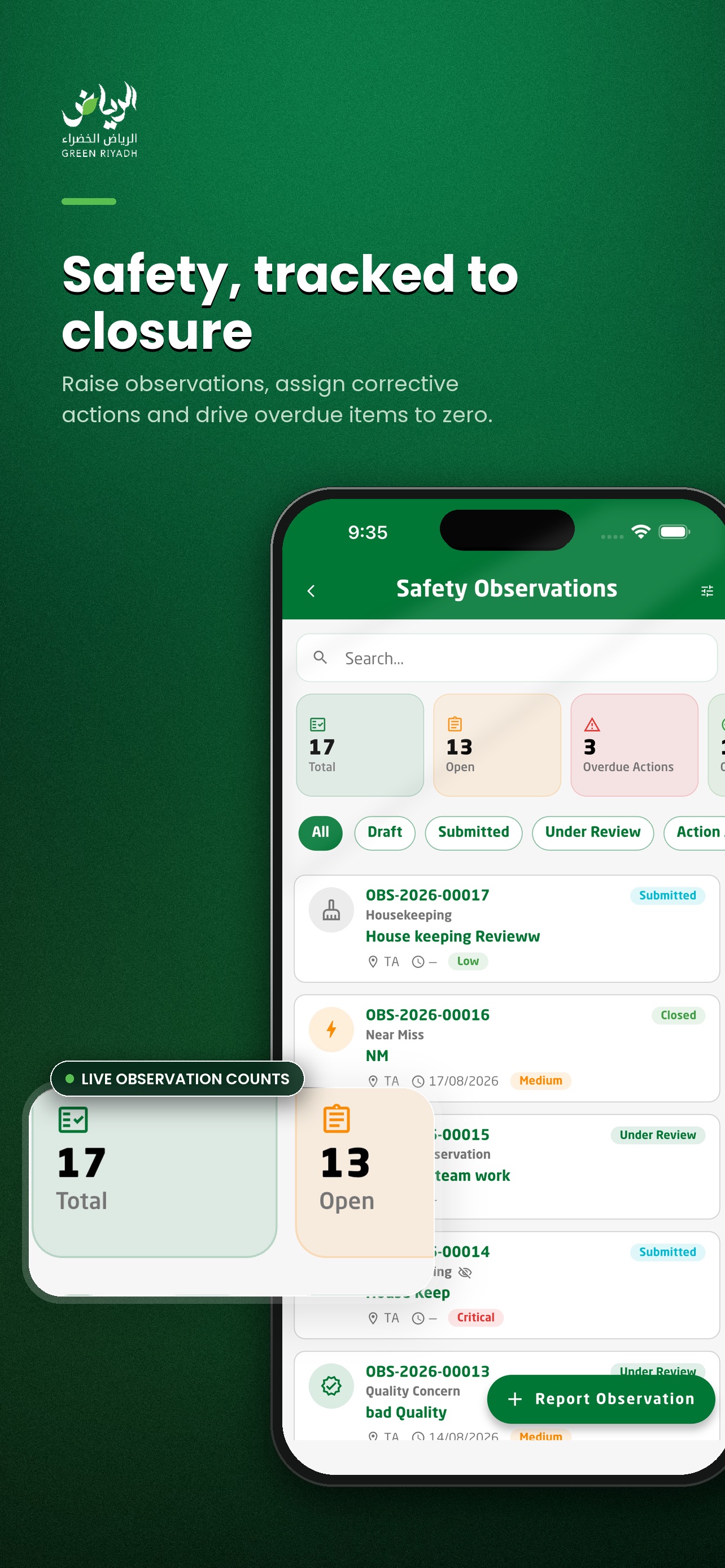 Screenshot 5 of Green Riyadh CAFM
