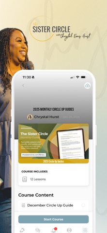 The Sister Circle Online Screenshot 4 of 5