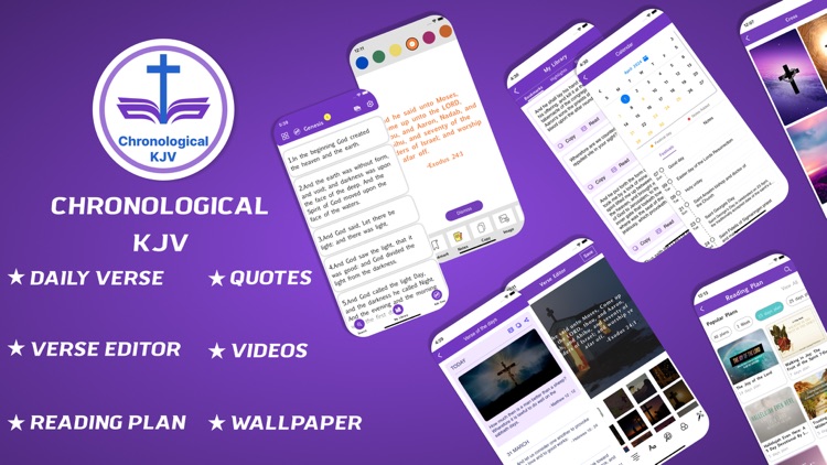 Chronological Bible KJV