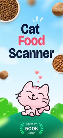 Yucat - Cat Food Scanner screenshot