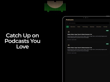 The Voice Lounge iPad screenshot