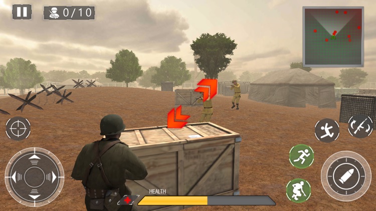 D-Day World War 2 Battle screenshot-3