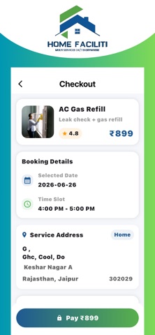 Home Faciliti Services Screenshot 6 of 7