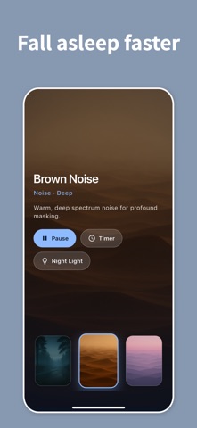 Calm Loop: White Noise Focus screenshot