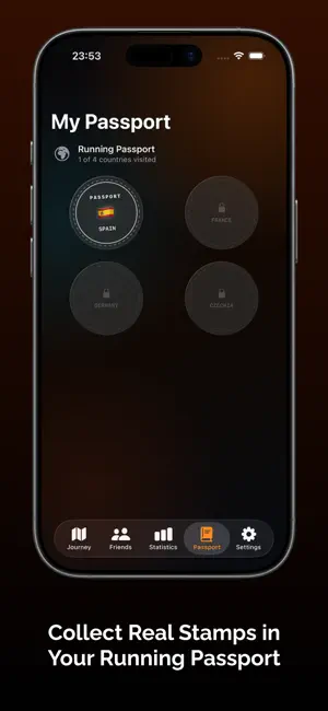 RunVoy: Virtual Run Tracker screenshot 4