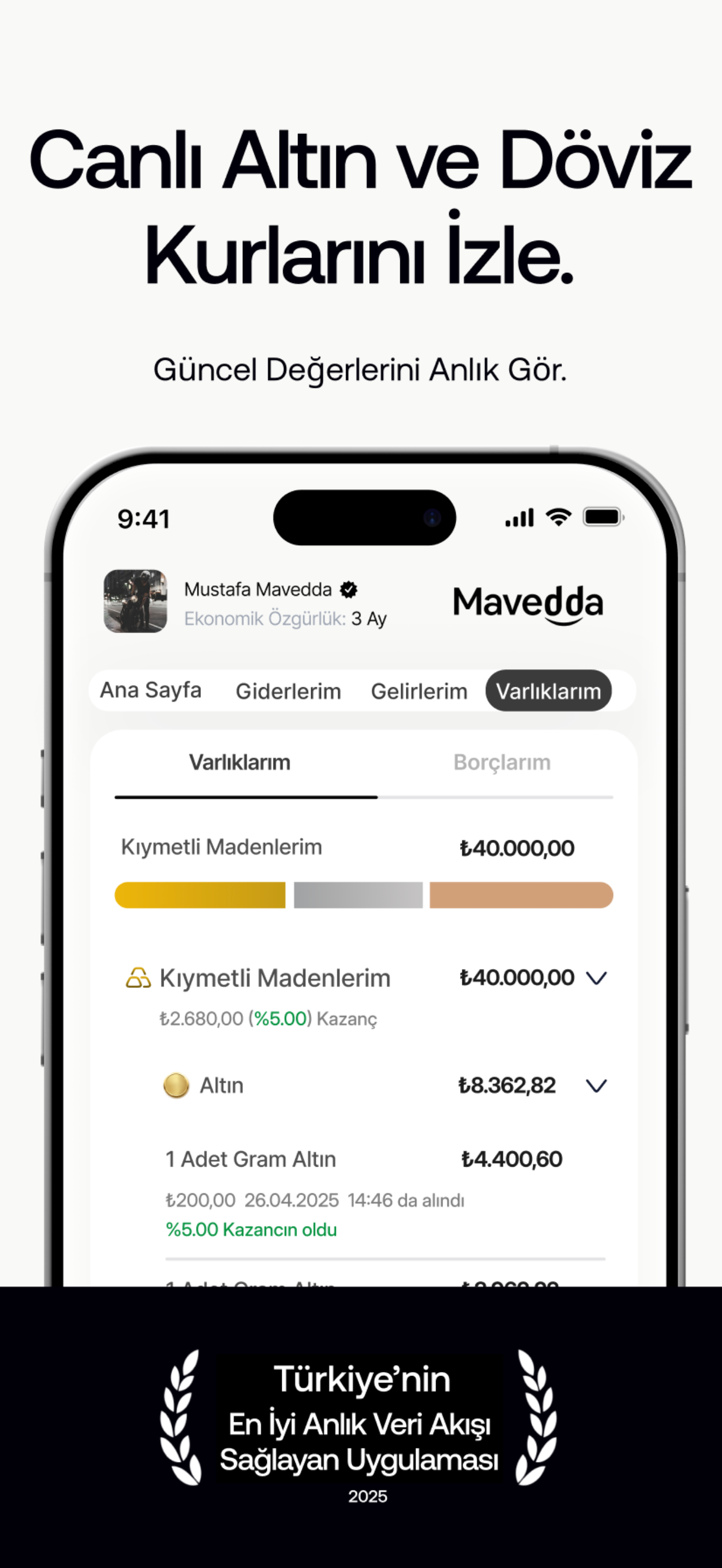 Mavedda screenshot 4