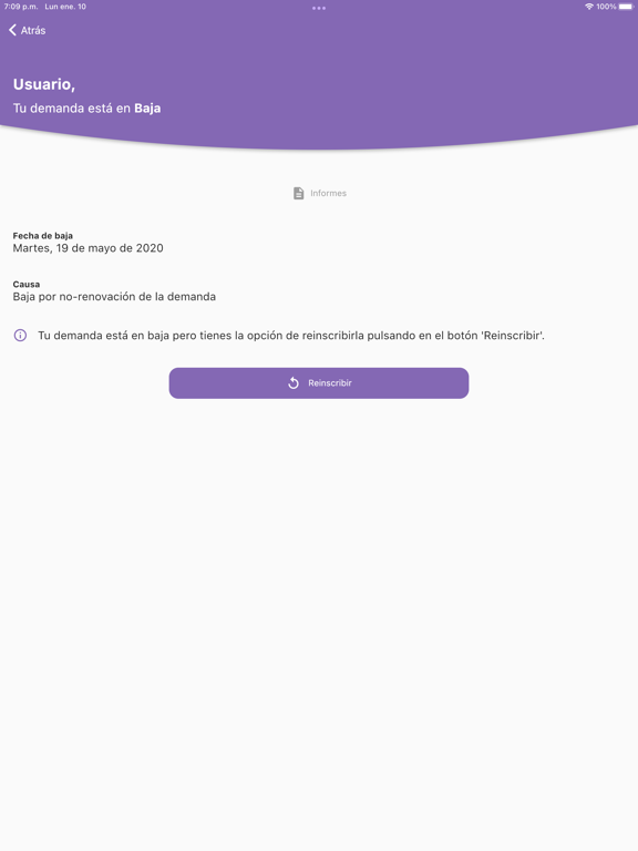 Screenshot #6 pour Servicio Andaluz de Empleo