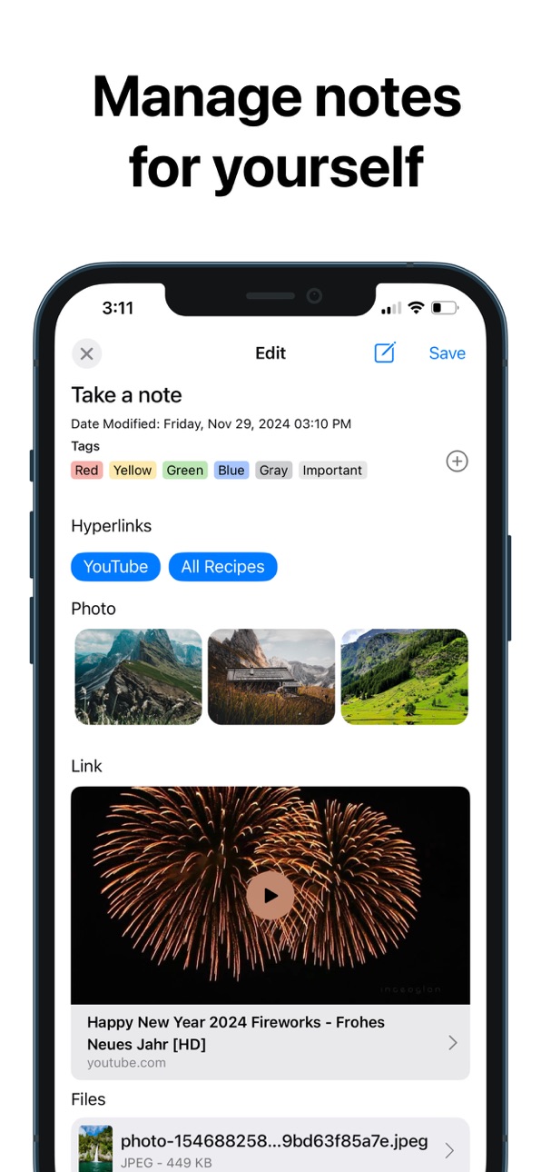 iPhone screenshot