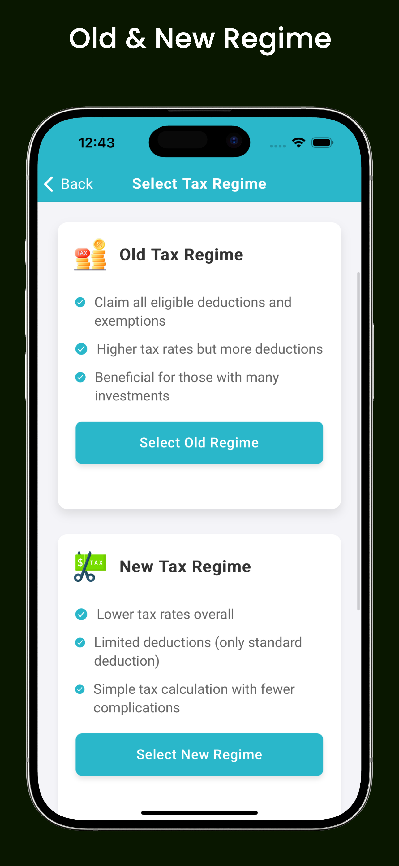 India Income Tax Calculator