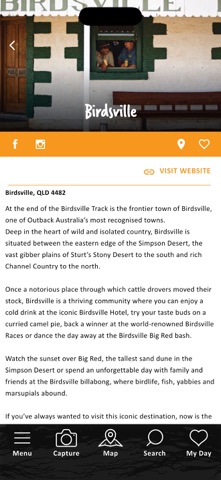 Diamantina Tourism Screenshot 3 of 6