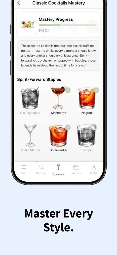 Tipsy: Cócteles y Bebidas - App de Comida y bebida | MWM