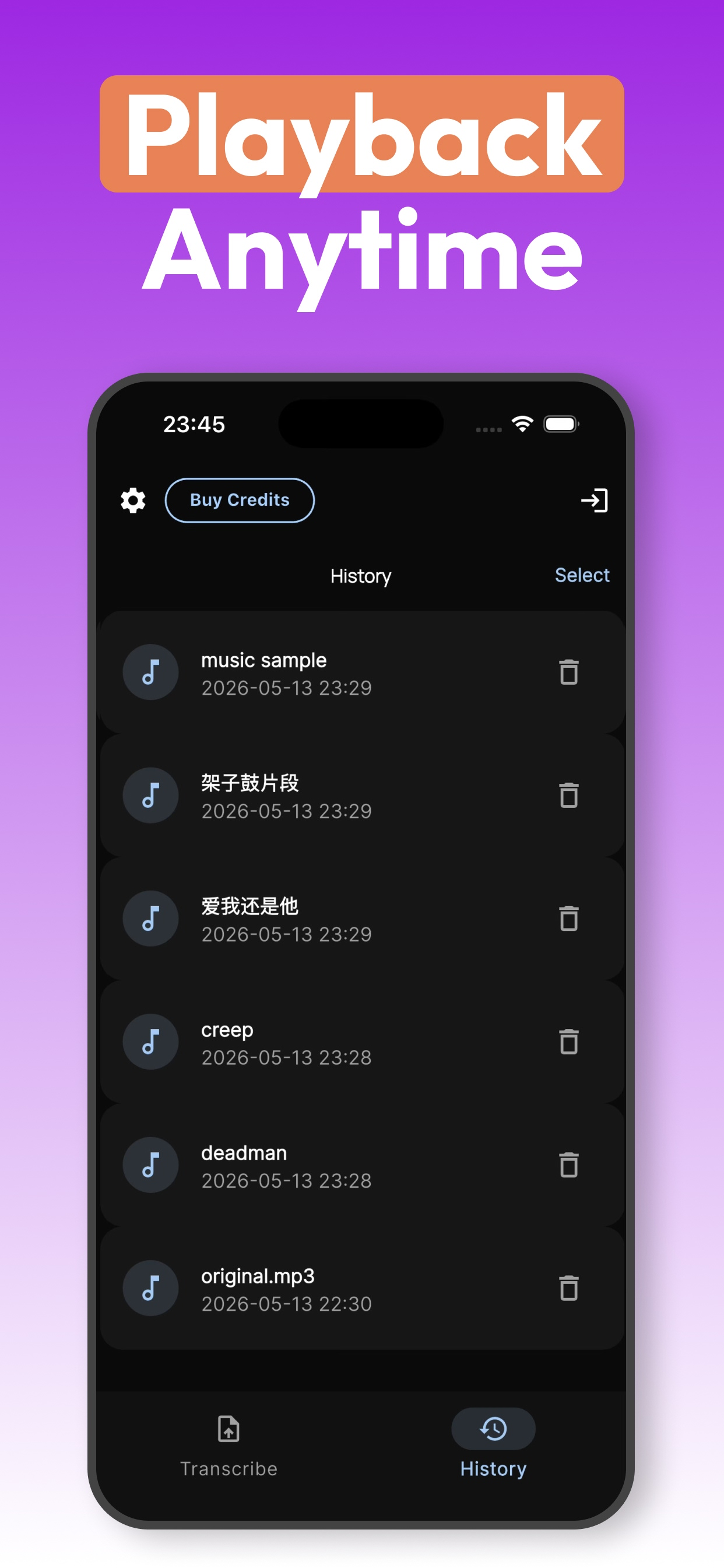 Drum Snap: Music to Drum Score screenshot 5