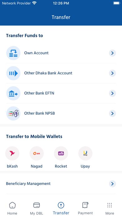 Dhaka Bank Go Plus Screenshot