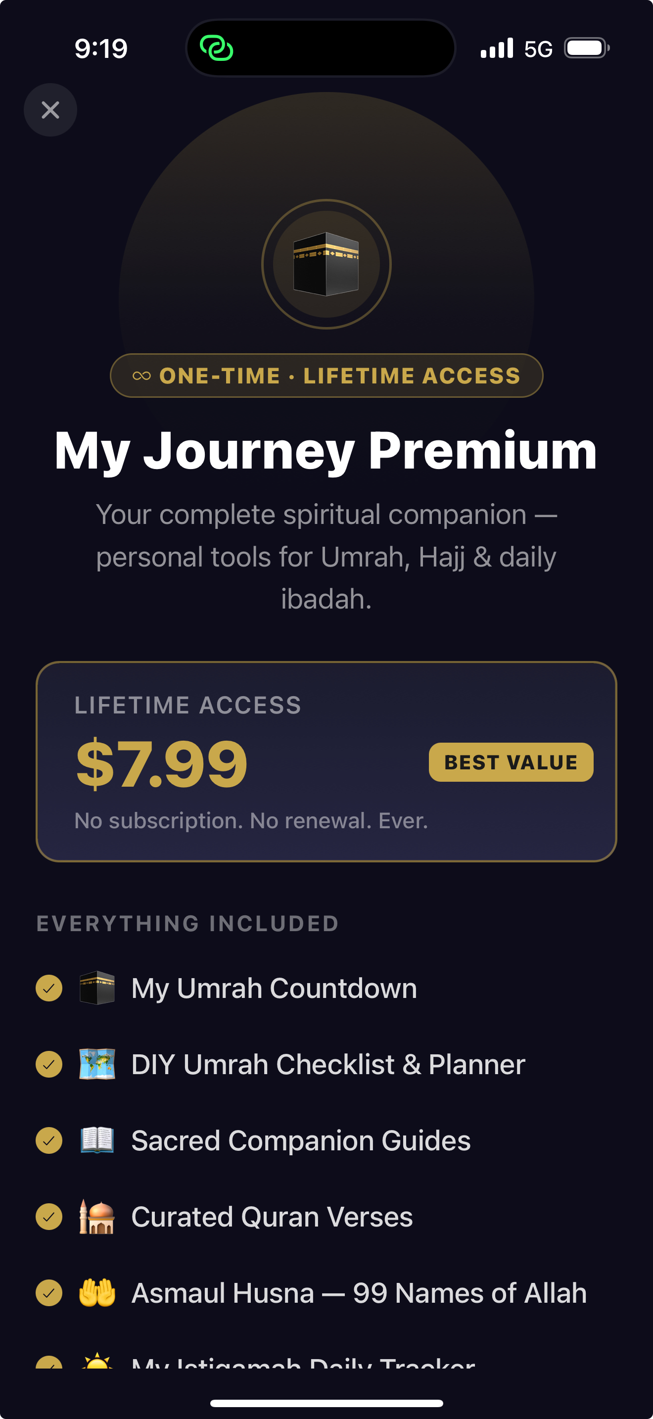 IHRAM: Muslim Umrah & Hajj screenshot 7