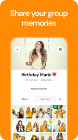 Airbum - Share photos & videos screenshot
