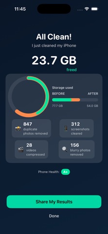 Clean Kit – Storage Cleaner Screenshot 1 of 8