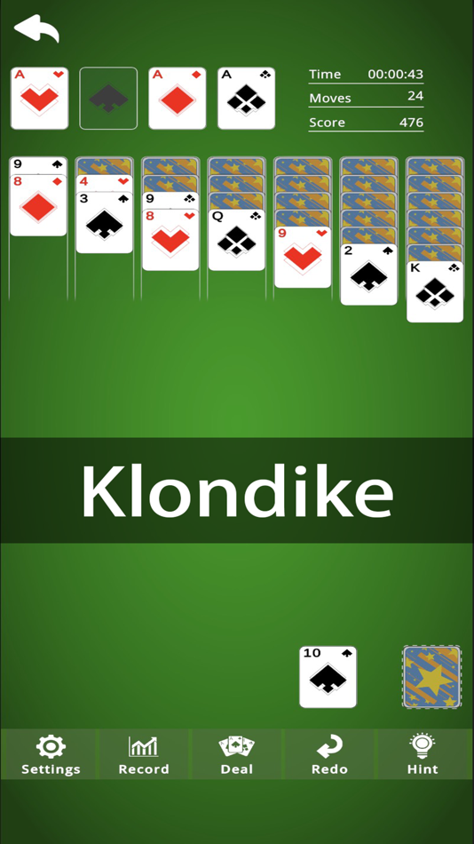 #5. Solitaire ultimate collection (iOS) 由: XiaoYu Wang