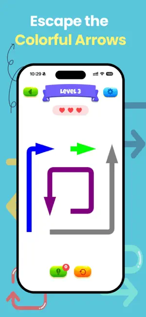 Arrow Out: Tap Arrows Puzzle screenshot 1