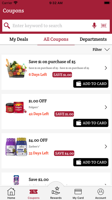 LaGree’s Food Stores Screenshot